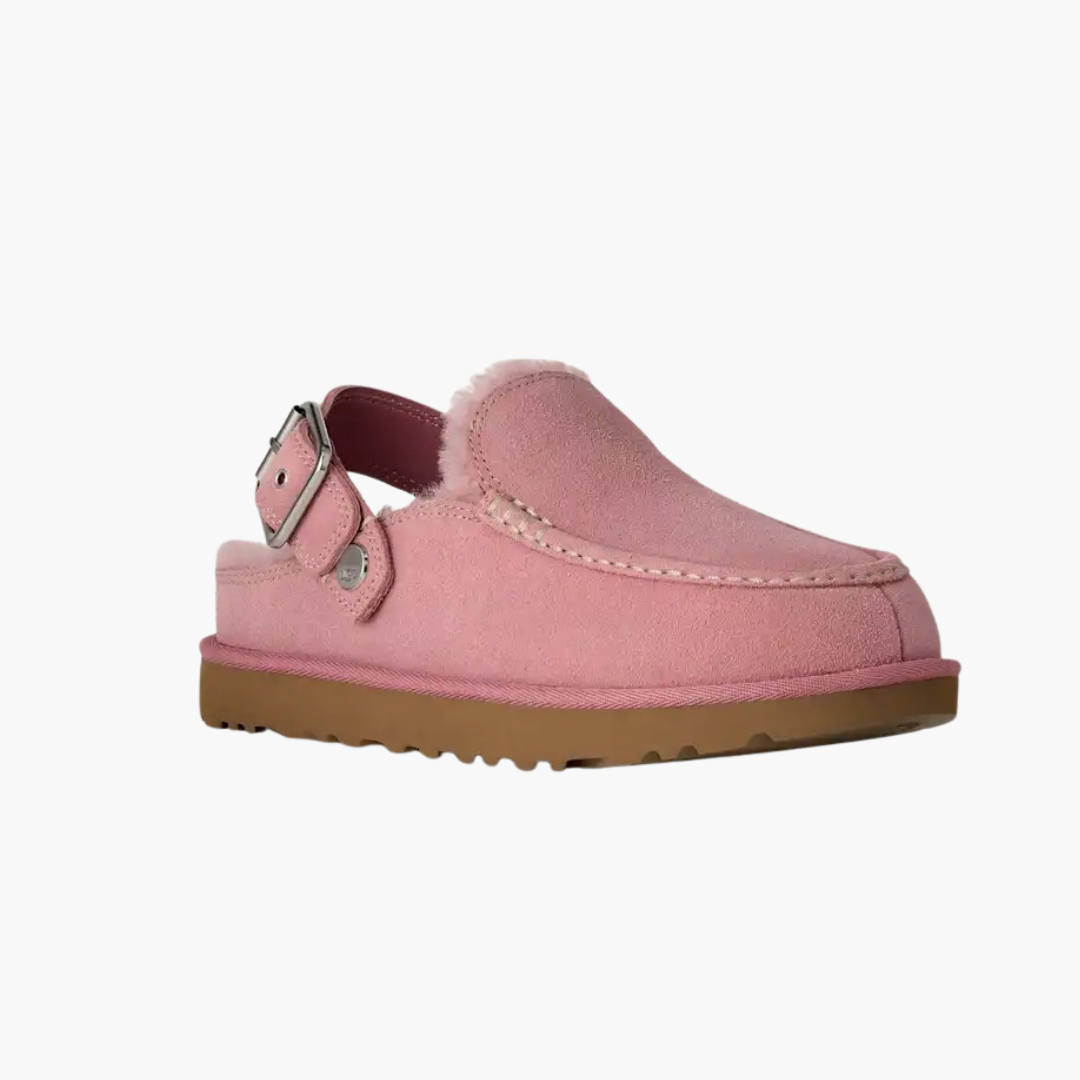 Buckled Platform Clogs