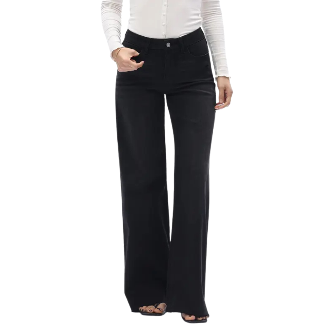 Women's Mid Rise High Stretchy BBL Jeans