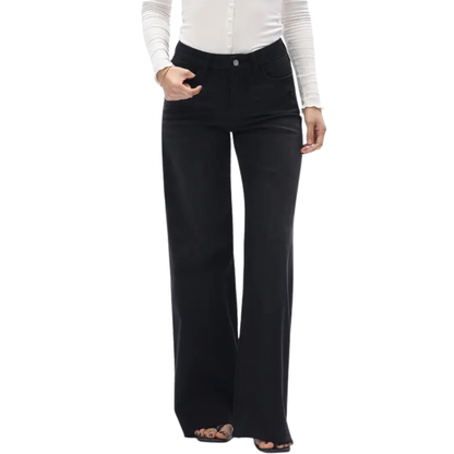 Women's Mid Rise High Stretchy BBL Jeans