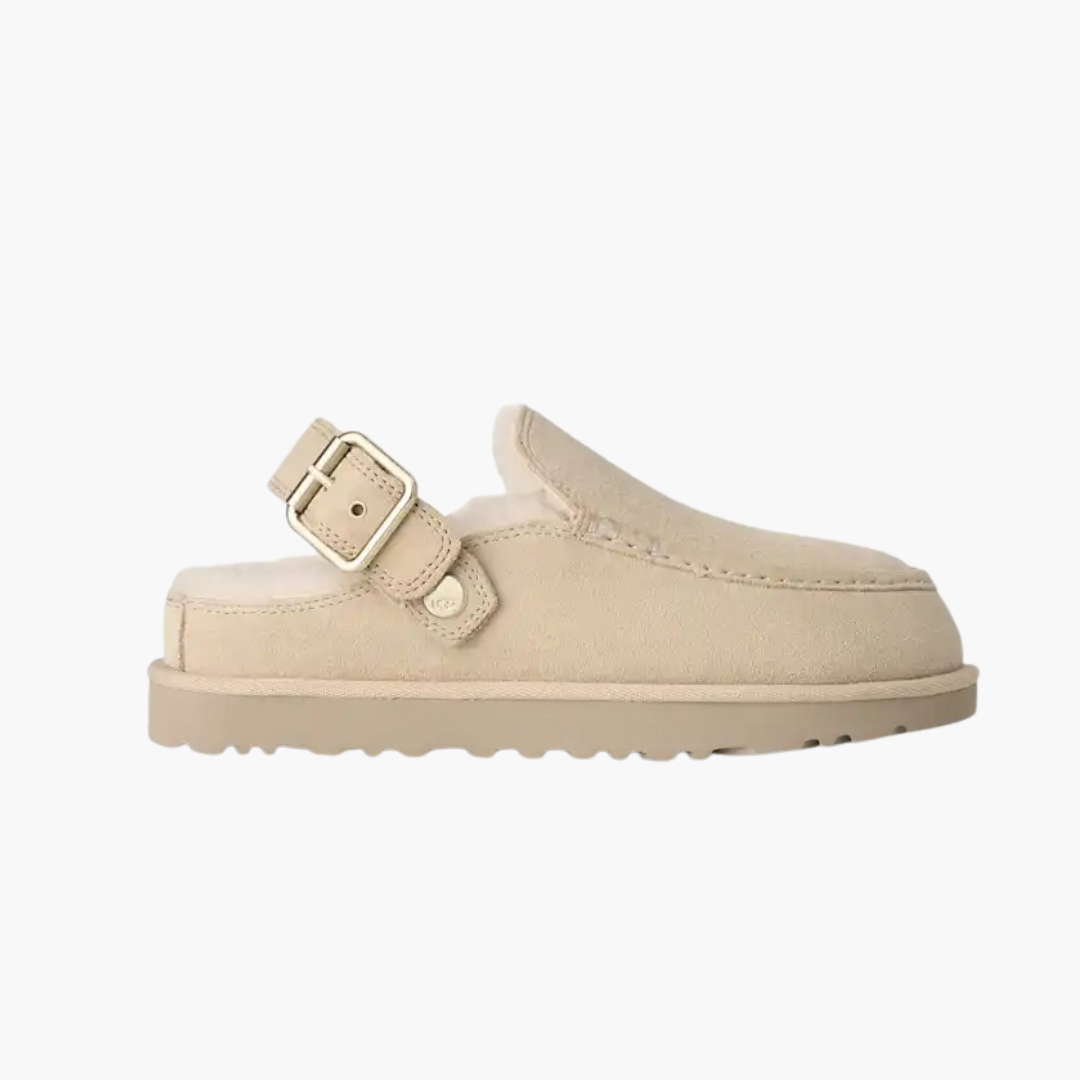 Buckled Platform Clogs