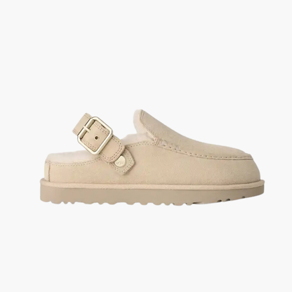 Buckled Platform Clogs