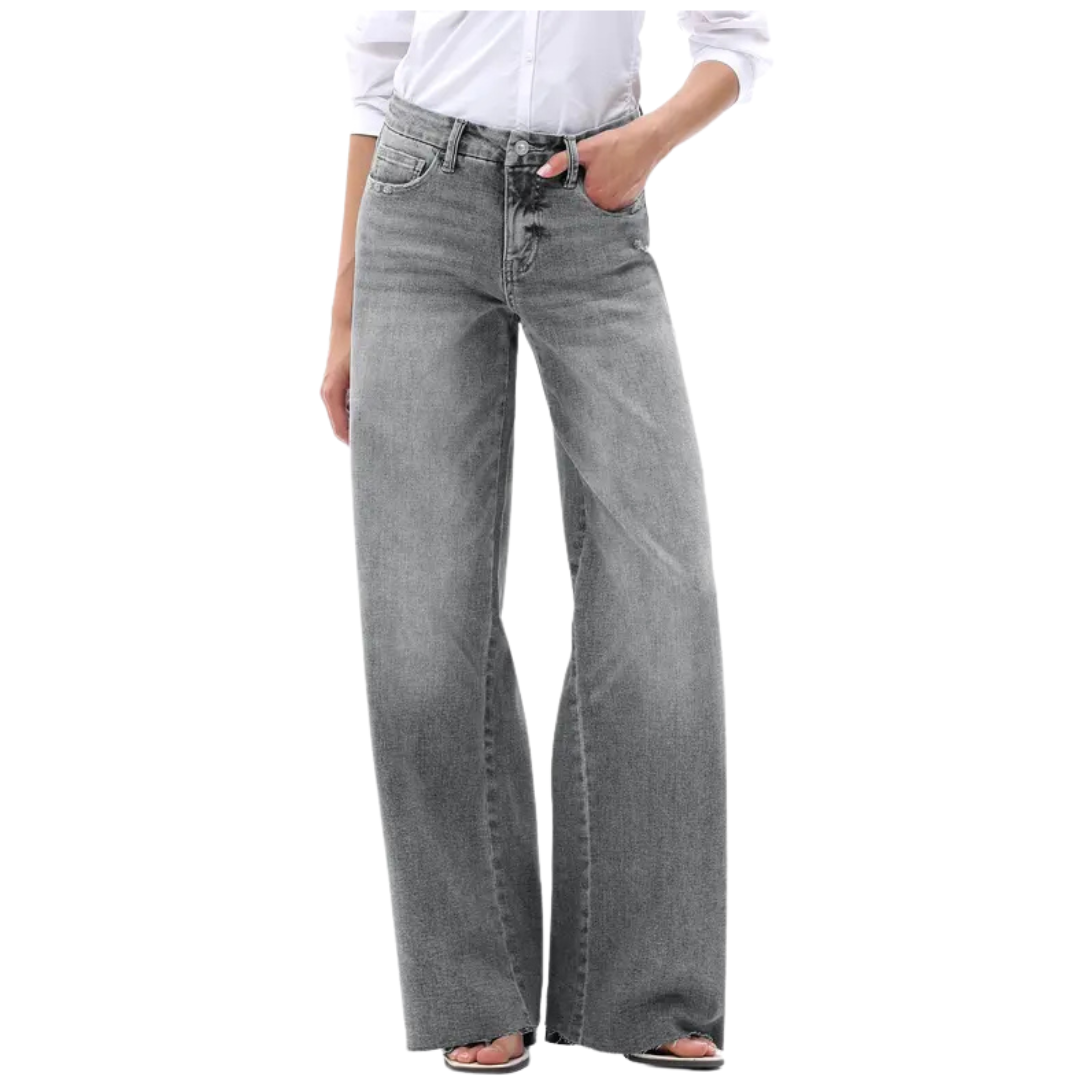 Women's Mid Rise High Stretchy BBL Jeans