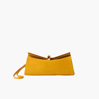 Structured Foldover Wristlet Clutch