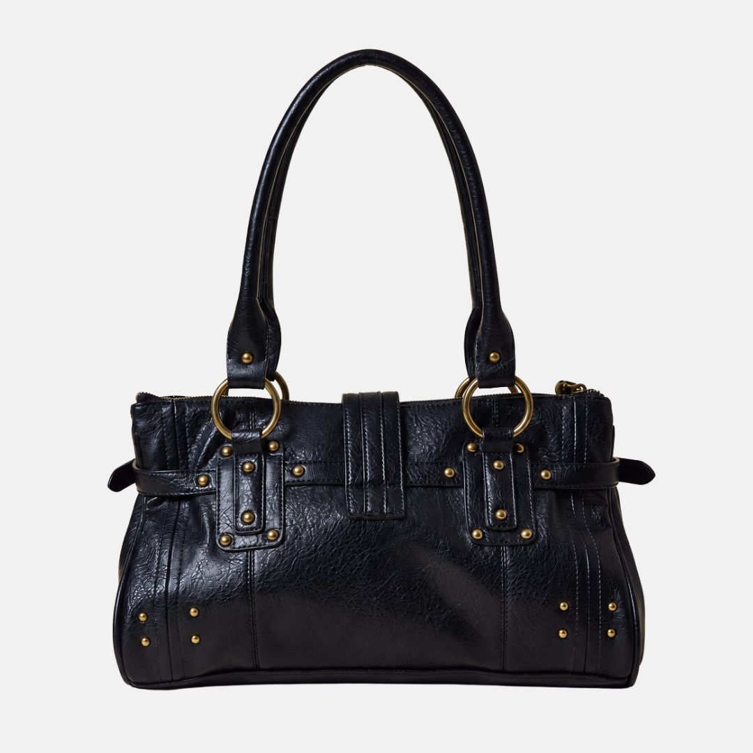 Lock Shoulder Bag