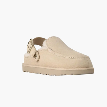 Buckled Platform Clogs