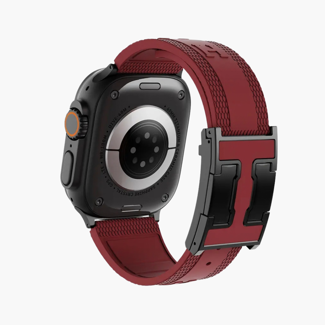 Magnetic Silicone Watchband