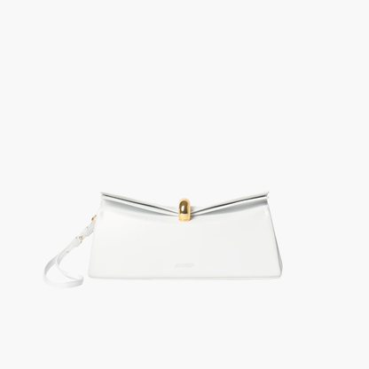 Structured Foldover Wristlet Clutch