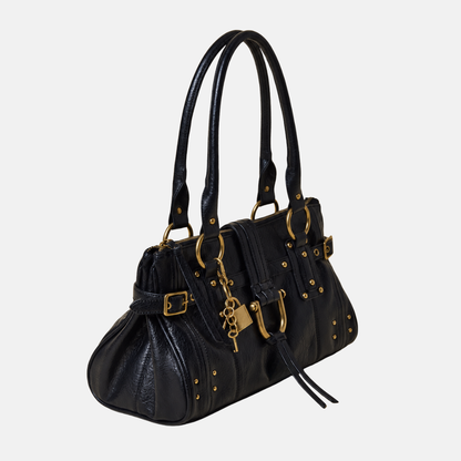 Lock Shoulder Bag