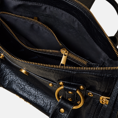 Lock Shoulder Bag