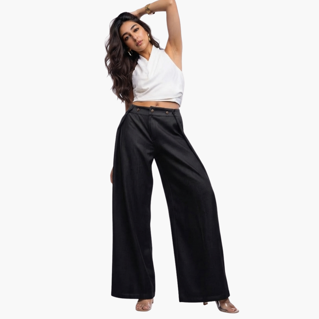 Amelia Adjustable Button Pants