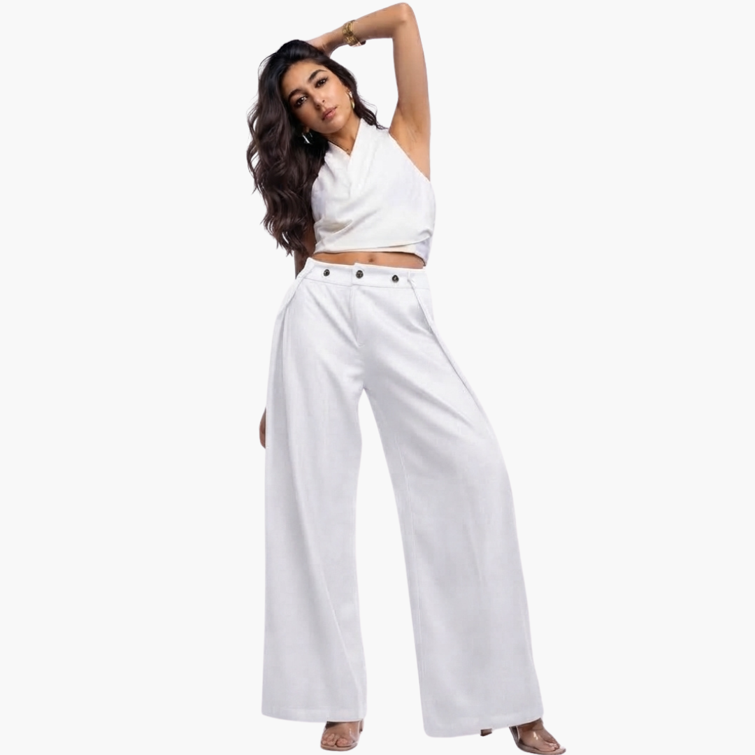 Amelia Adjustable Button Pants