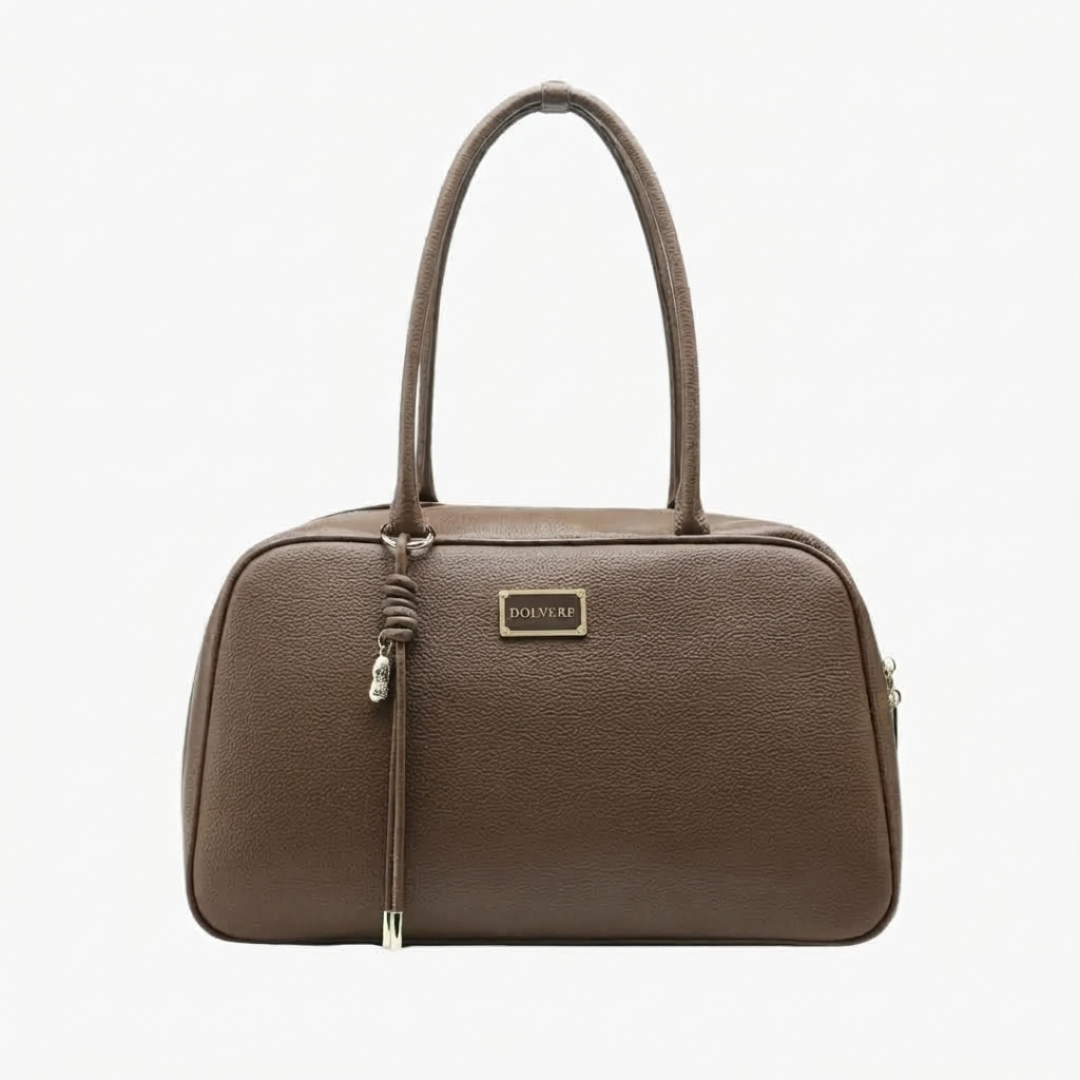Aria Medium Quilted Bowling Bag