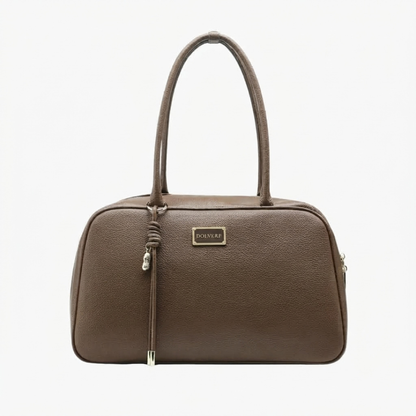 Aria Medium Quilted Bowling Bag