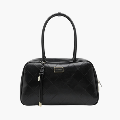 Aria Medium Quilted Bowling Bag