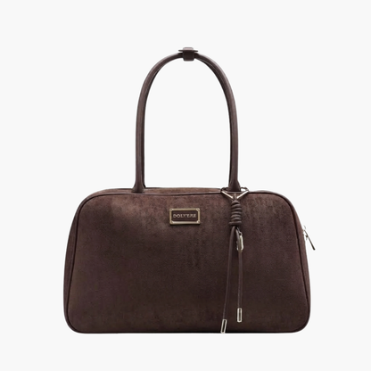 Aria Medium Quilted Bowling Bag