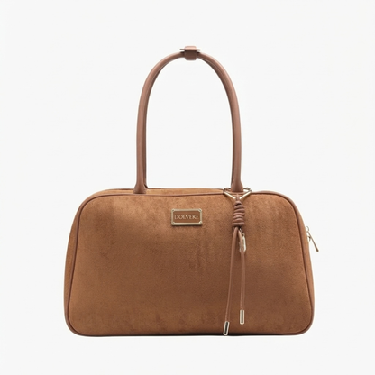 Aria Medium Quilted Bowling Bag