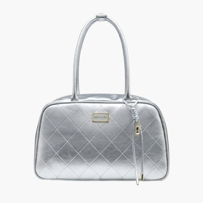 Aria Medium Quilted Bowling Bag