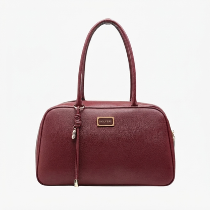 Aria Medium Quilted Bowling Bag