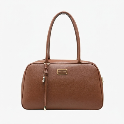 Aria Medium Quilted Bowling Bag