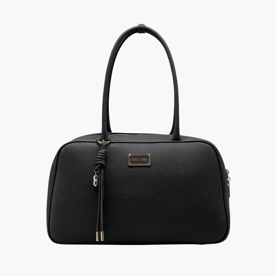 Aria Medium Quilted Bowling Bag