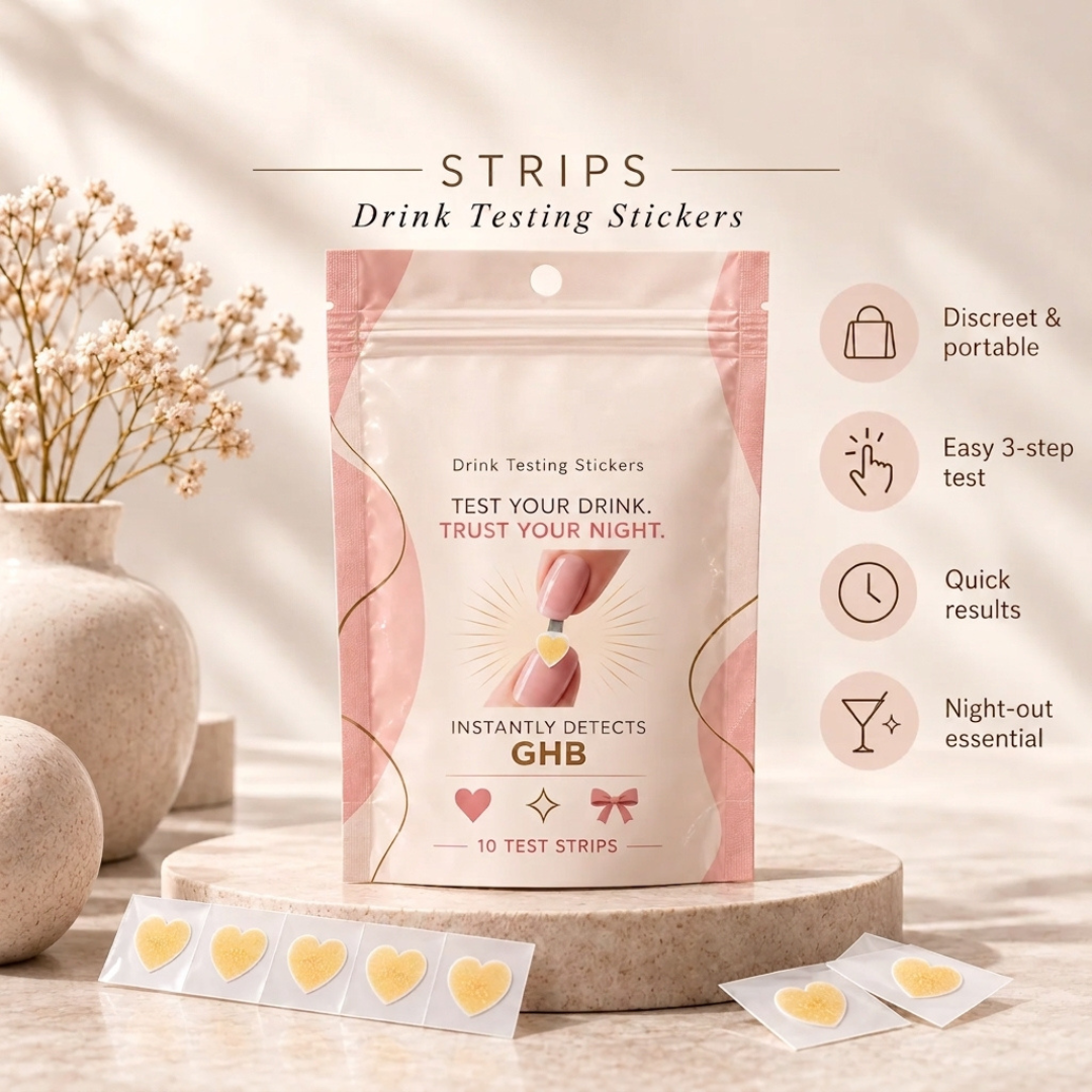 Drink Testing Stickers