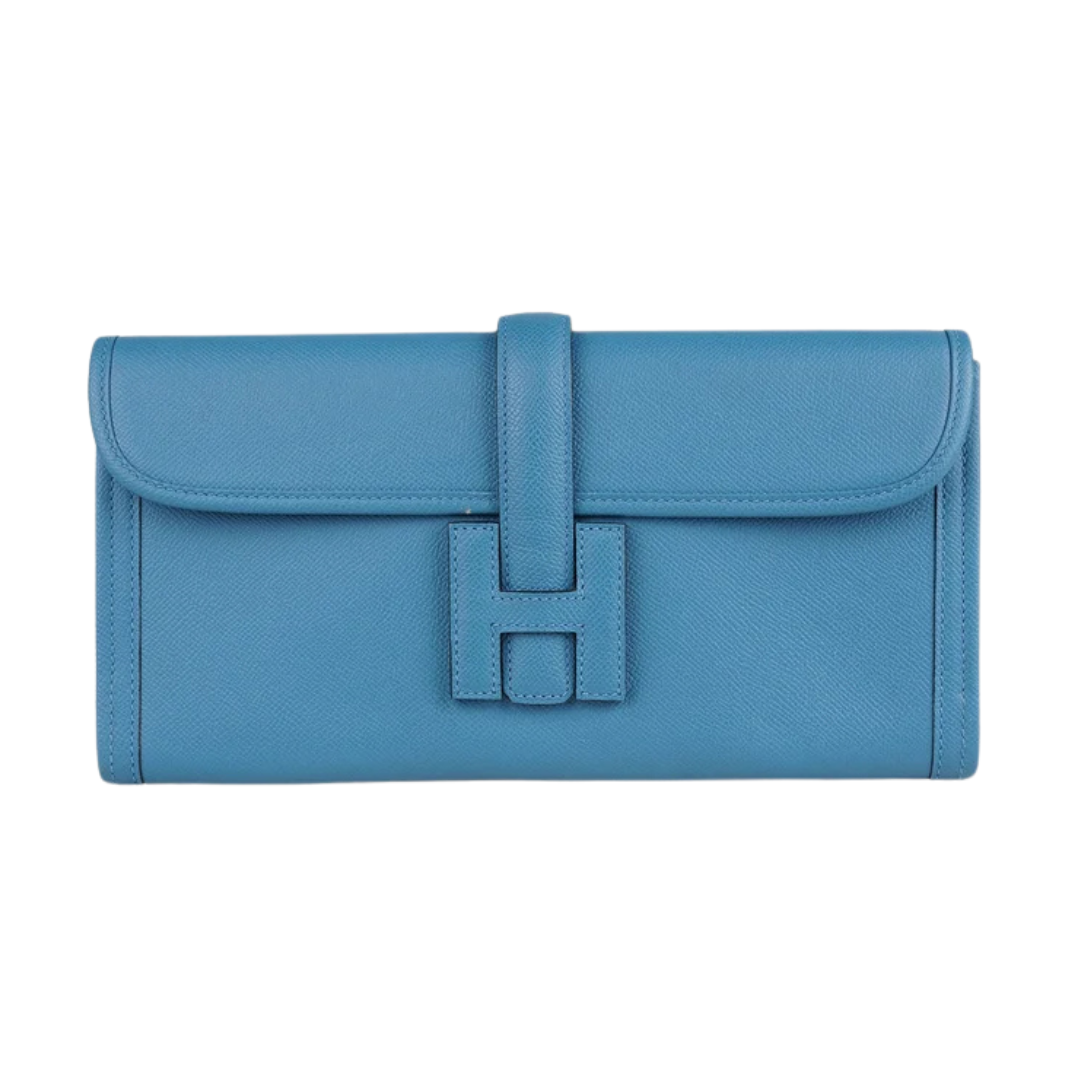 Melissa Leather Clutch