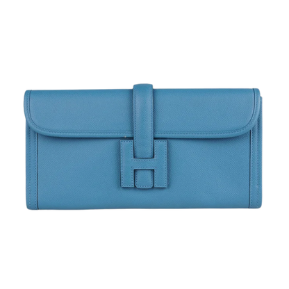 Melissa Leather Clutch
