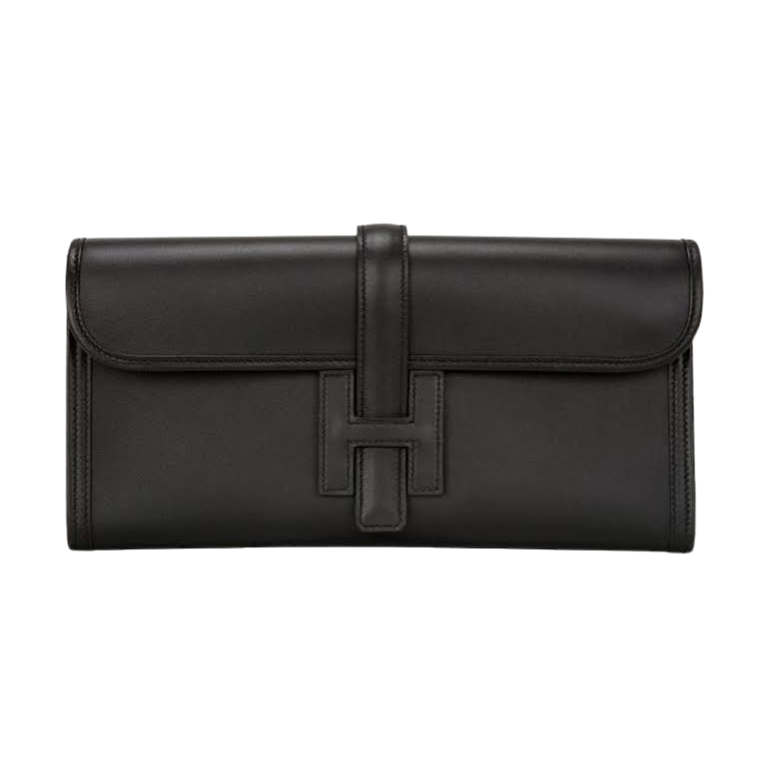 Melissa Leather Clutch
