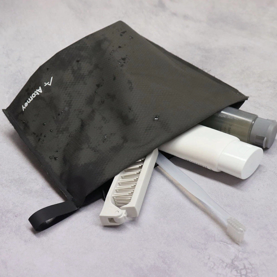 Japanese Water-Resistant Travel Toiletry Bag