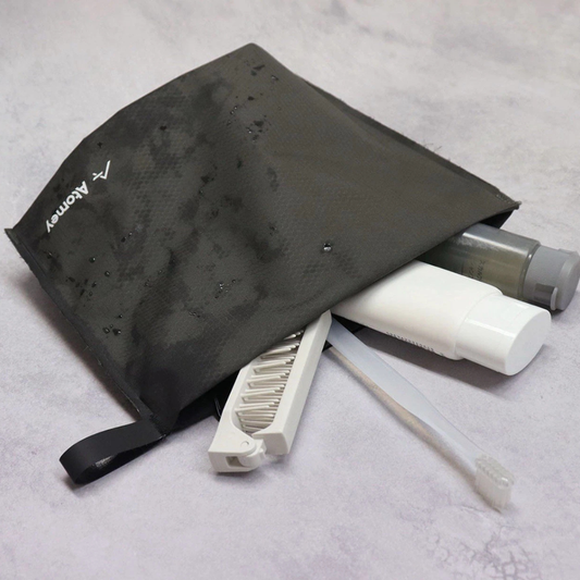 Japanese Water-Resistant Travel Toiletry Bag