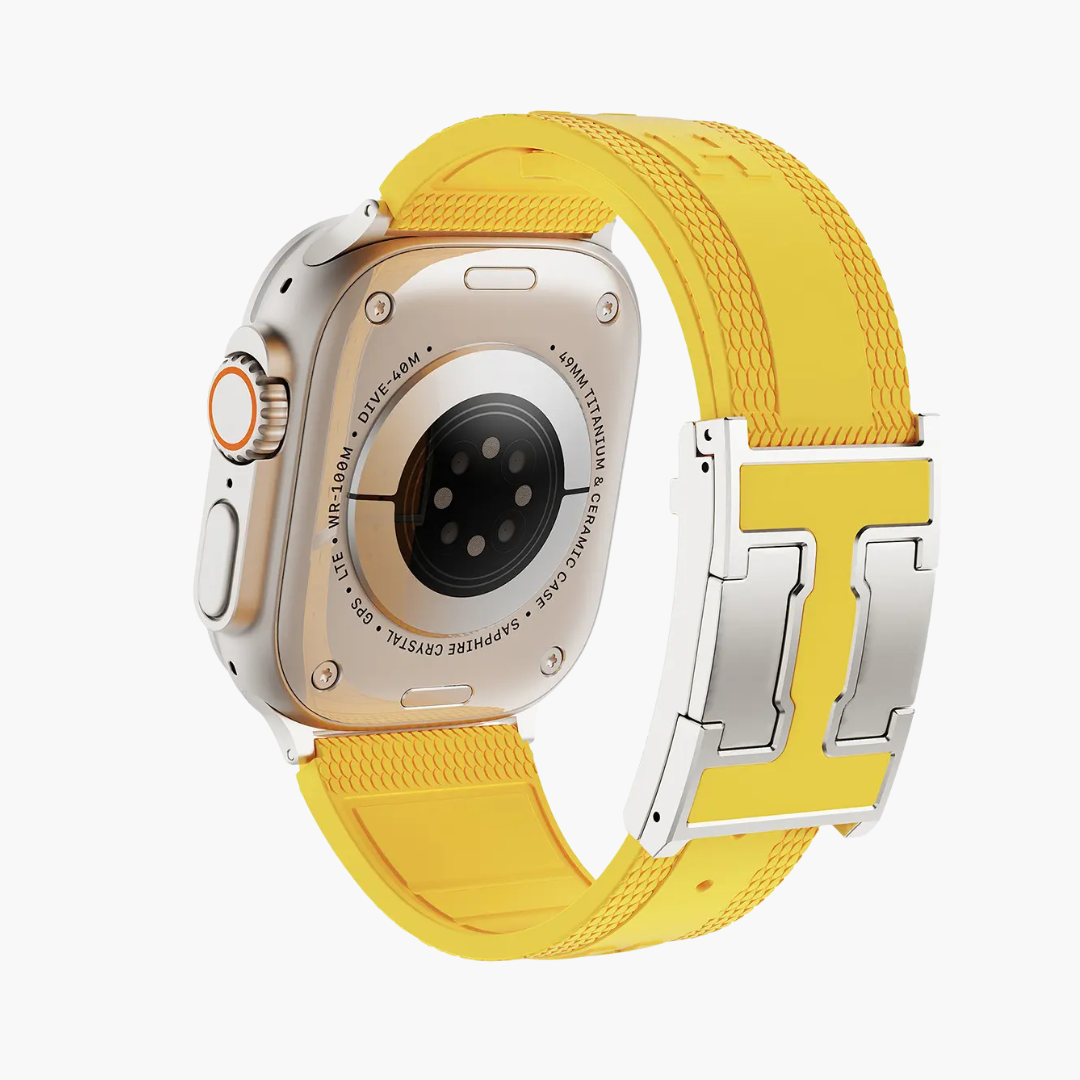 Magnetic Silicone Watchband
