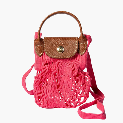Mini Mesh Crossbody Bag