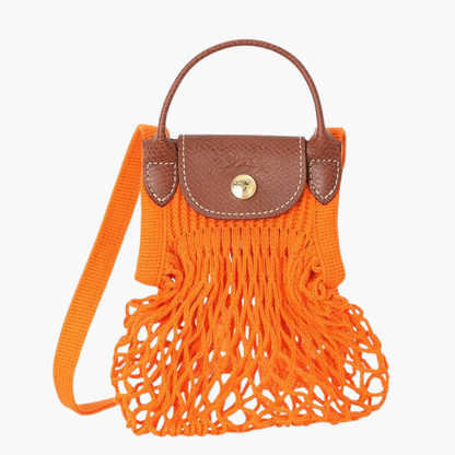 Mini Mesh Crossbody Bag