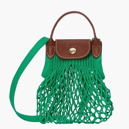 Mini Mesh Crossbody Bag