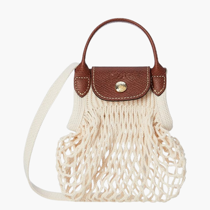 Mini Mesh Crossbody Bag