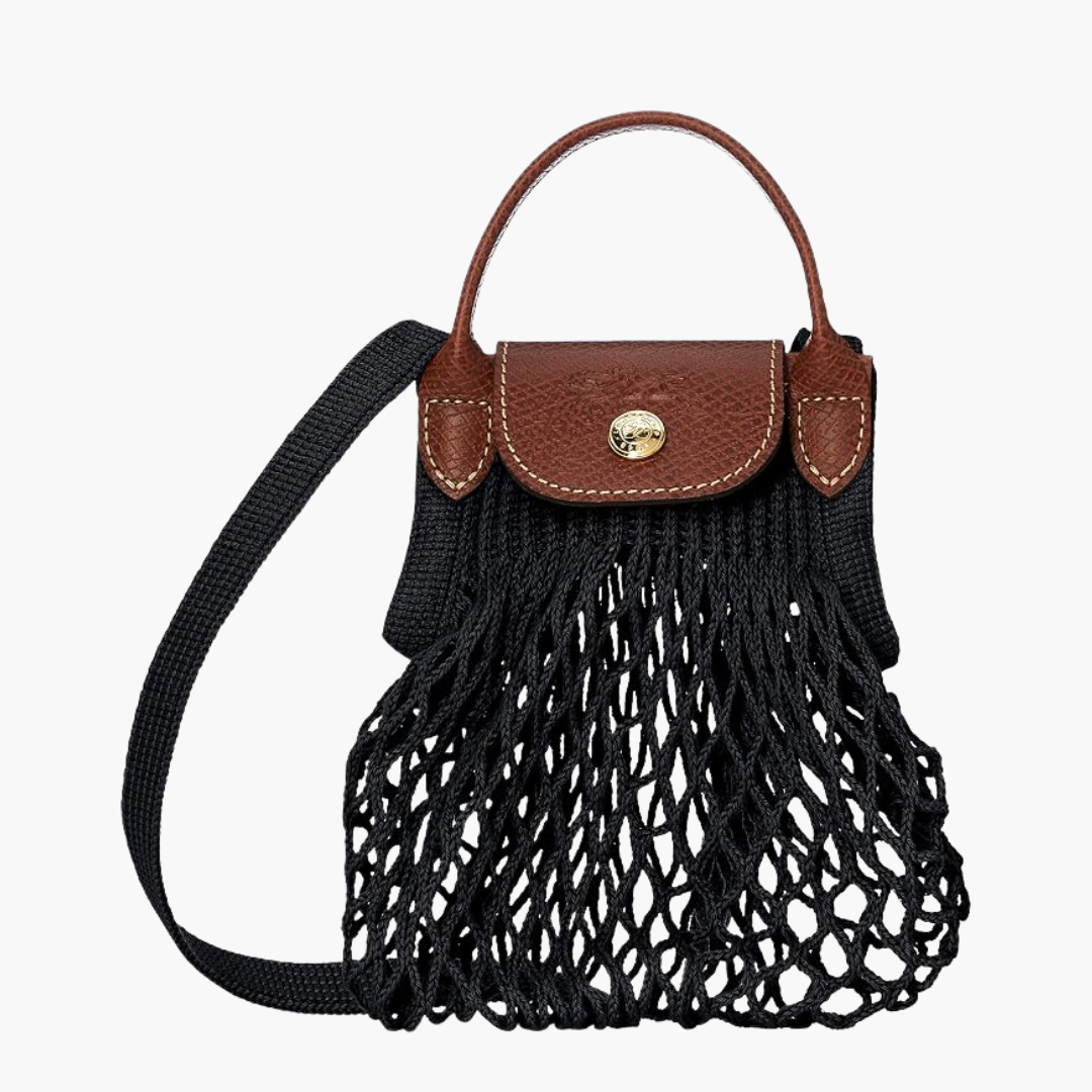 Mini Mesh Crossbody Bag