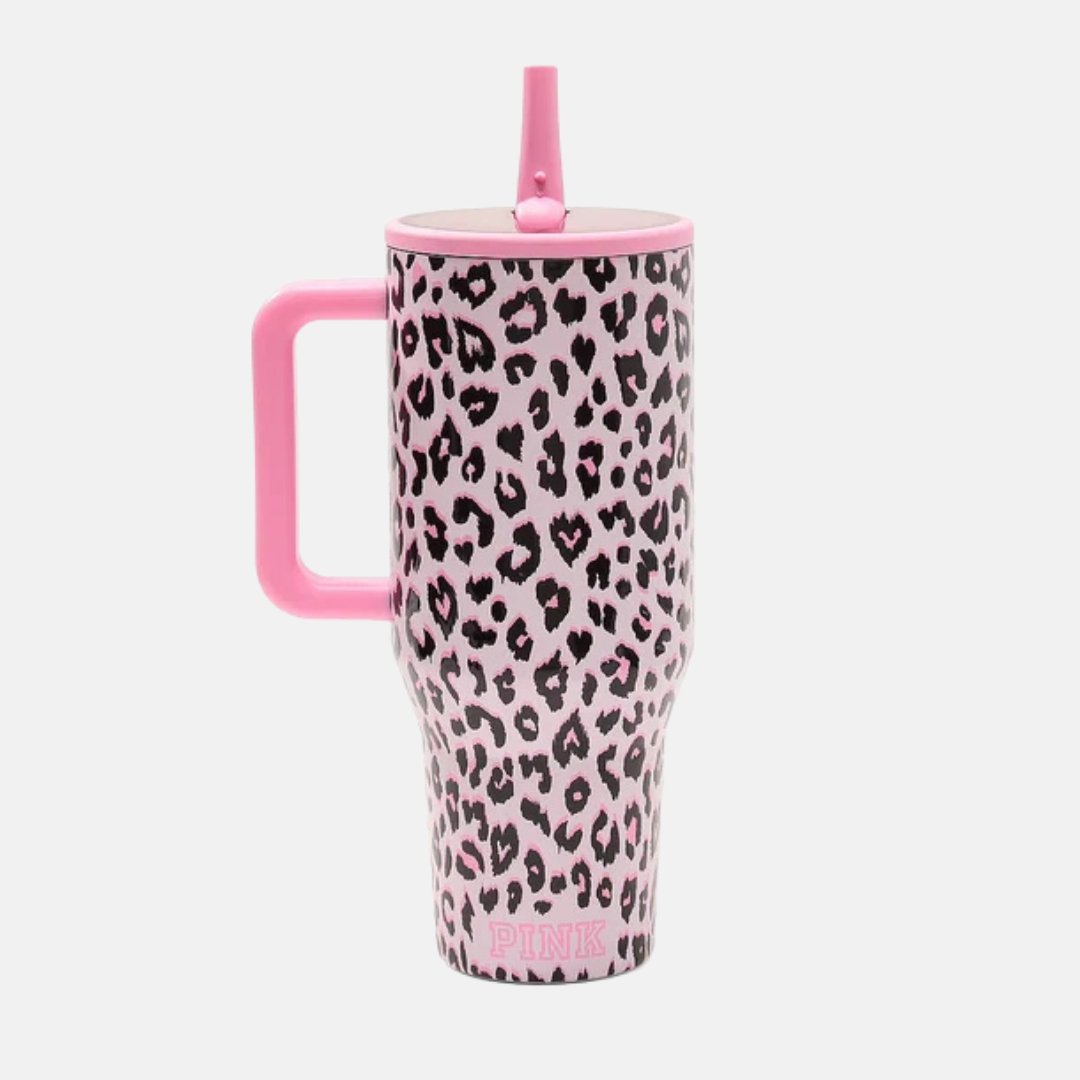 Pink 40z Tumbler