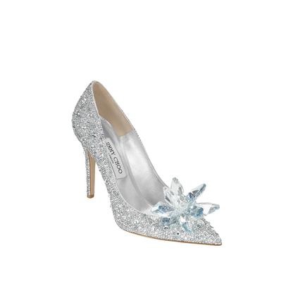 Cinderella Crystal Pointed Toe Heels