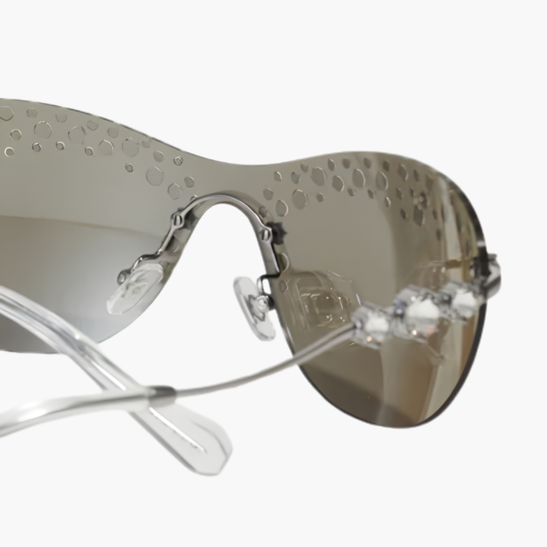 Women's Rimless Sunglasses