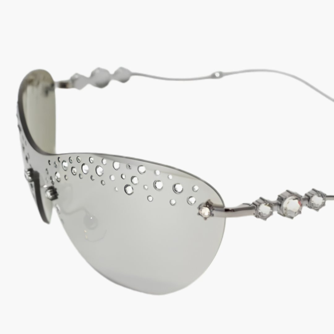 Women's Rimless Sunglasses