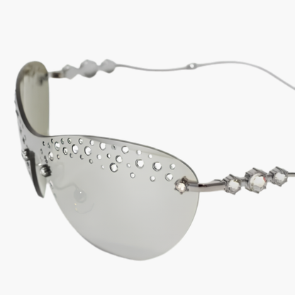 Women's Rimless Sunglasses