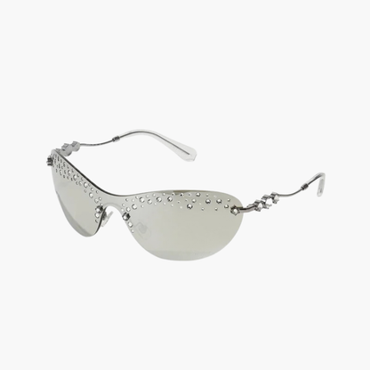 Women's Rimless Sunglasses