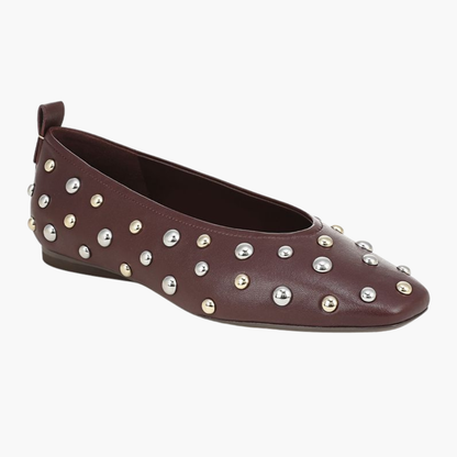 Women's Carla-Stud Ballet Flats