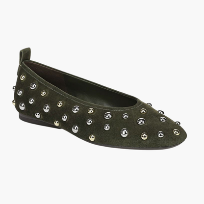 Women's Carla-Stud Ballet Flats