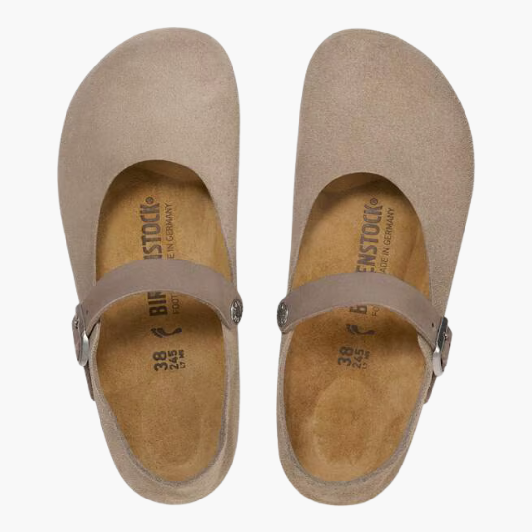 Women's Buckled Flat