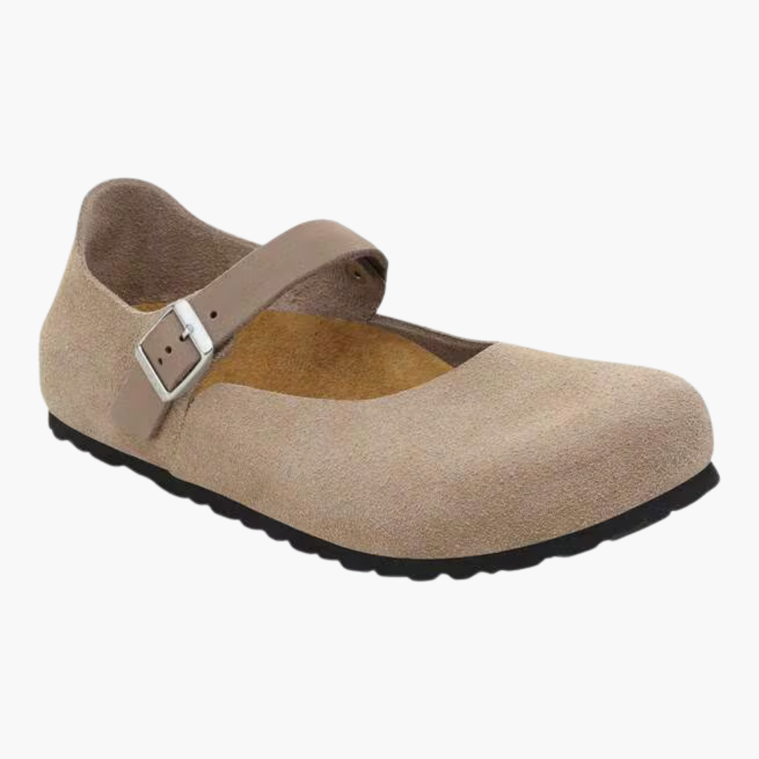 Women's Buckled Flat