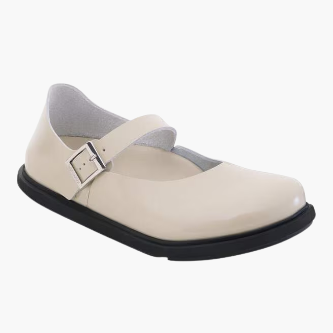 Women's Buckled Flat