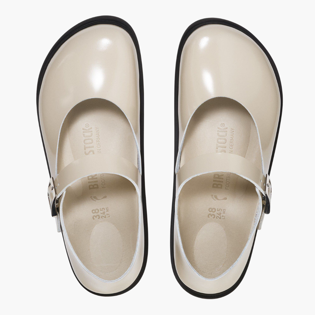 Women's Buckled Flat